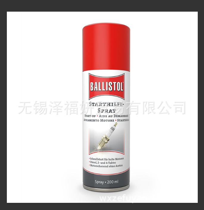 Ballistol STARTHILFE 快速起动润滑油 价格面议