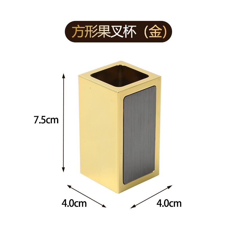 Cenizas doradas KTV suministros set de platos de frutas clube nocturno cenicero lujo ligero bar caja de toallas de fiesta de moda