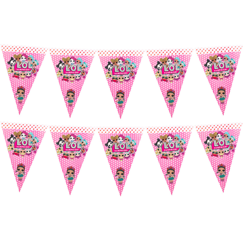 La fiesta de cumpleaños del bebé sorpresa transfronteriza suministra el traje temático de los niños arreglo decorativo taza de papel plato de papel mantel