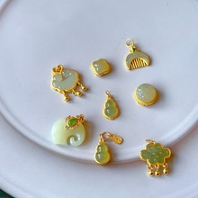Դ�^ȫ��s925�y僽��Ƕ��Ȼ���������diy�ִ��朵����y����
