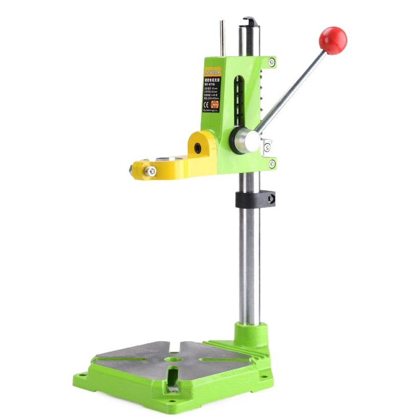 Soporte de taladro eléctrico de alta precisión soporte de taladro eléctrico multifuncional taladro de banco soporte universal mini taladro de banco miniatura