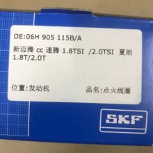 SKF ˹���� 06H 905 115 B �����Ȧ ������A4/Q5/ ignition coil