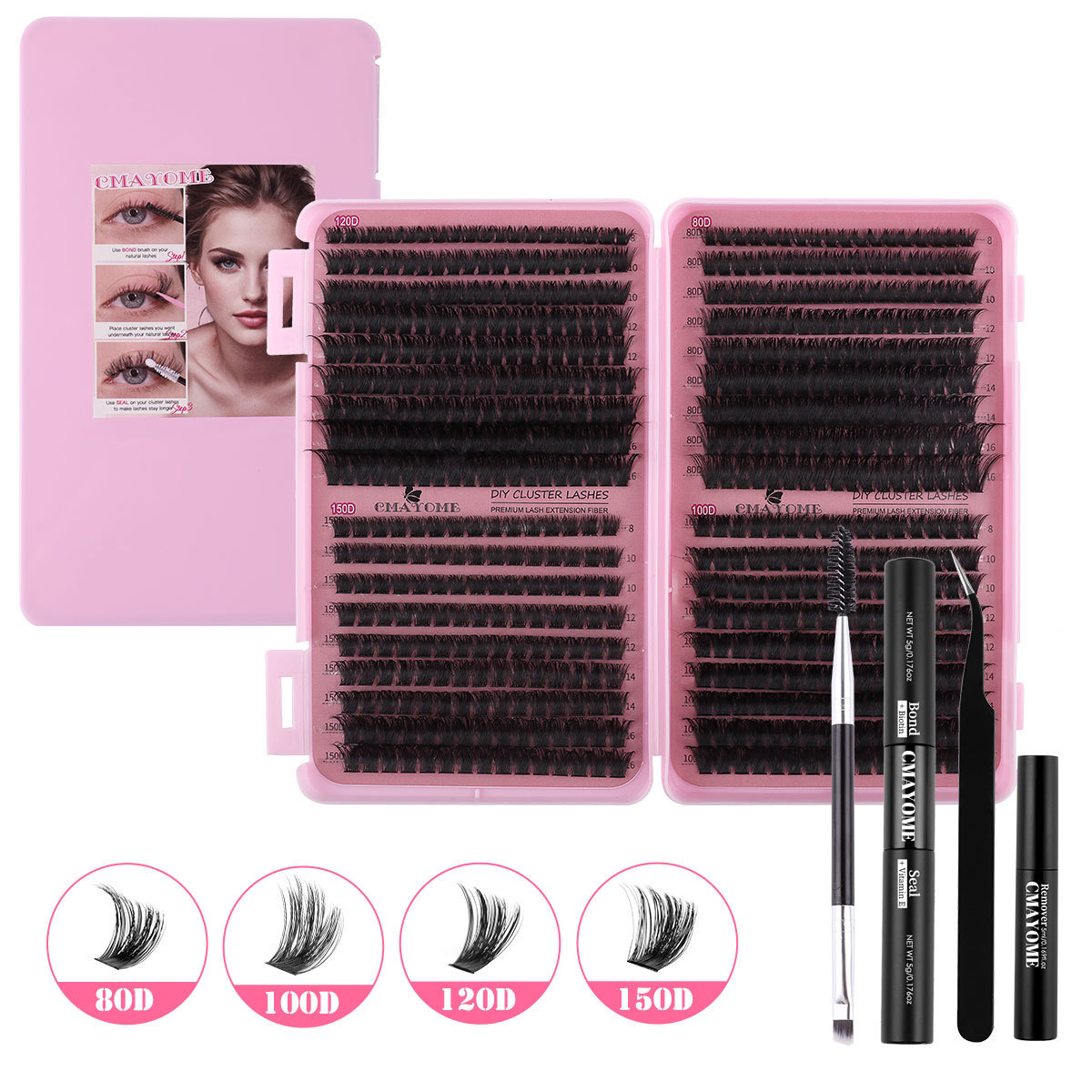 DIY-JMS-047 + Set de cuatro piezas negro