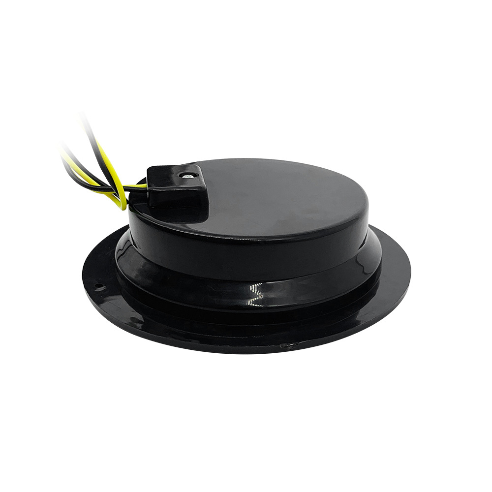 En stock suministro 24V remolque luz redonda 18LED camión luz lateral logística vehículo hamburguesa bomba de luz de conducción de automóviles