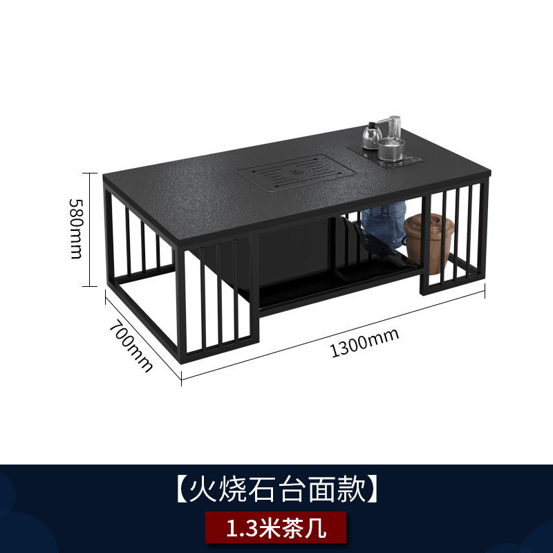 Mesa de té de 1,3 m Firestone
