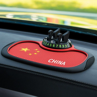 Mobile Phone Holder, Storage Number | Anti-slip mat - upgraded-version-chinese-model-with-number-bracket-set