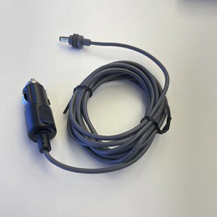 Factory Direct Sales Suitable for M-Ini Equipment Car Cigarette Lighter Dc Head Car Charging Cable Power Cord