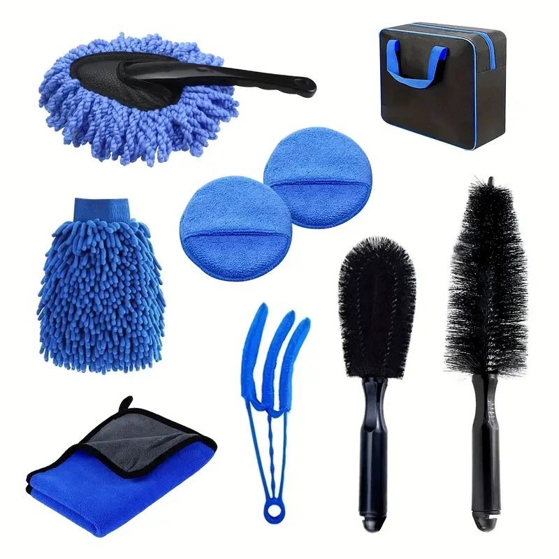 Трансграничные 9 комплектов автомобильных щеток для кондиционирования воздуха