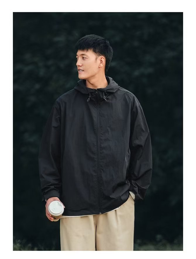 2025 New jacket for casual handsome men's clothing, Korean version spring and jackets, trendy brand autumn jackets_voghion.com