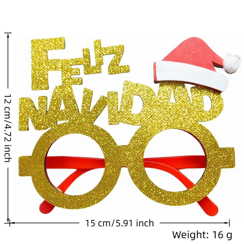 스페인산 크리스마스 모자(빨간색 프레임/검은색 프레임)