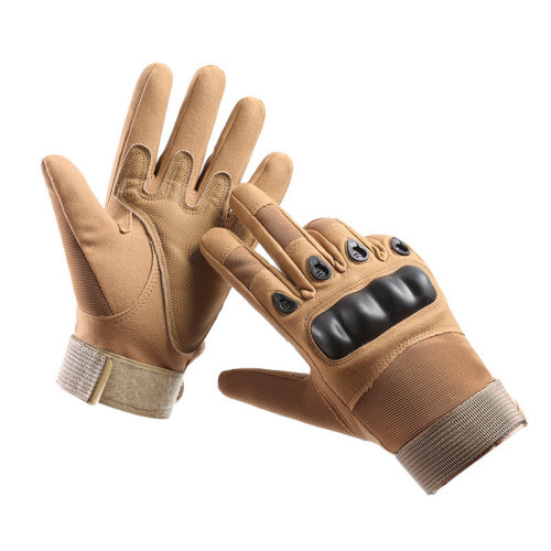 Special Forces Half Finger Protective Gloves Men's Outdoor Sports Wolf Warrior Tactical Training Military Fans Anti-Slip Wear-Resistant Fitness Cycling