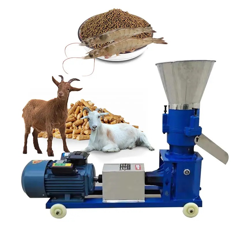牛羊鸡饲料造粒机 150型猪饲料颗粒机 家用电饲料颗粒机 颗粒机