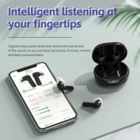 Трансграничный цифровой APP с зарядкой слуховой аппарат пожилой человек специальный усилитель звука TWS bluetooth невидимый коллектор