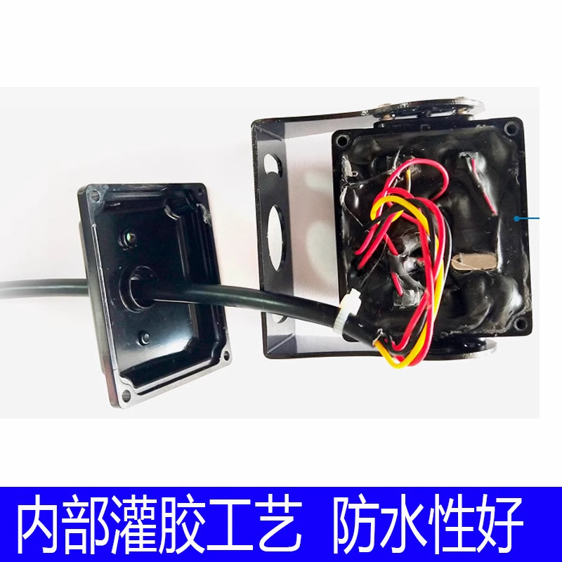 AHD Square Bus Reverse Camera 1080P Infrared Night Vision Metal Shockproof Waterproof Vehicle Monitoring