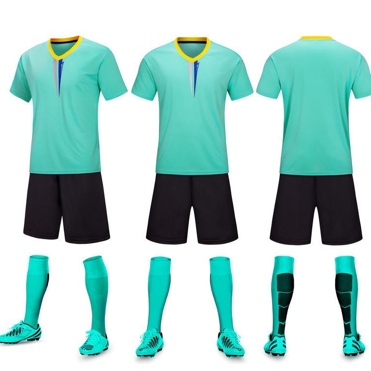 Verano ropa de fútbol infantil para adultos camiseta de mangas cortas para estudiantes de escuela primaria y secundaria para hombres y mujeres se puede imprimir bordado 6099