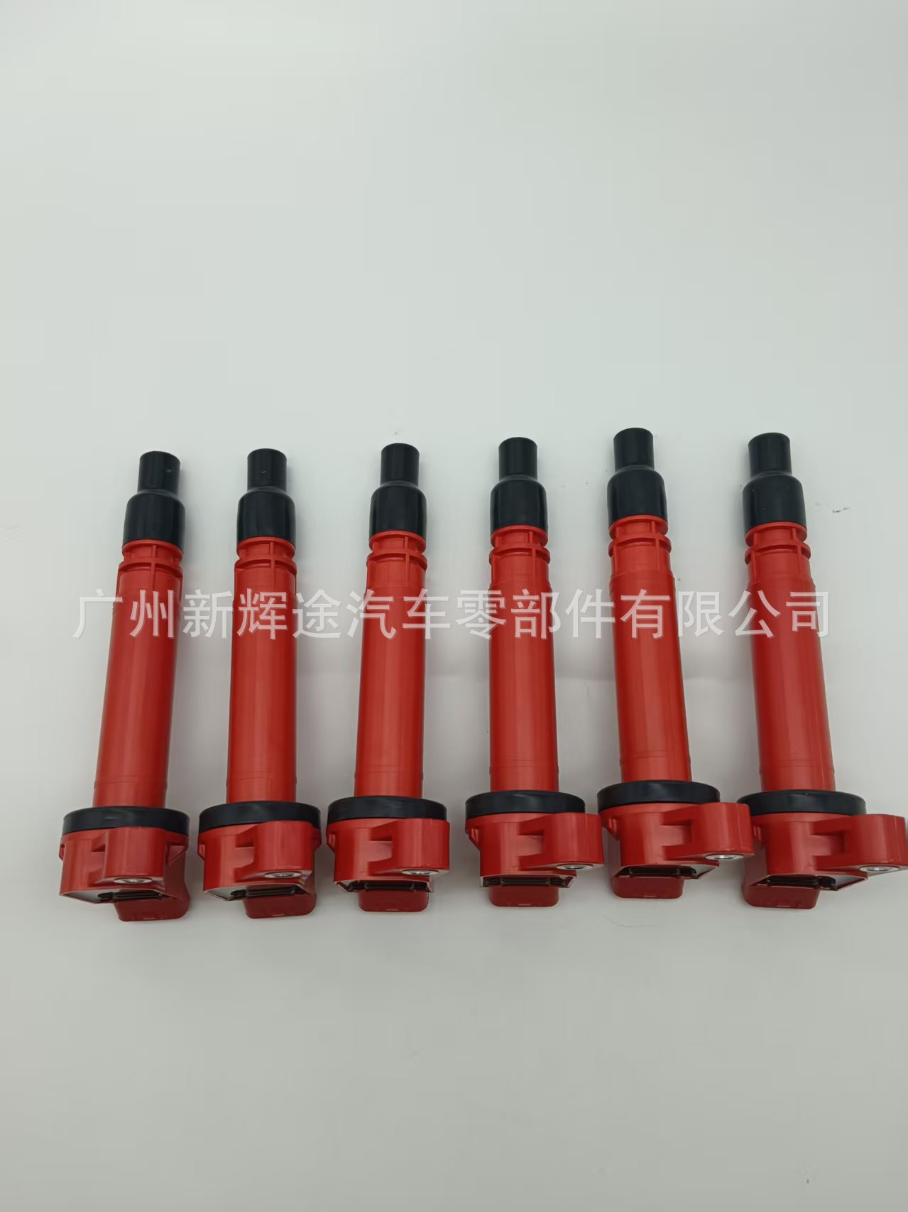 Cross-Border Supply of Enhanced Ignition Coils in Red Color Uf507Uf630 90919-02250 90919-02256