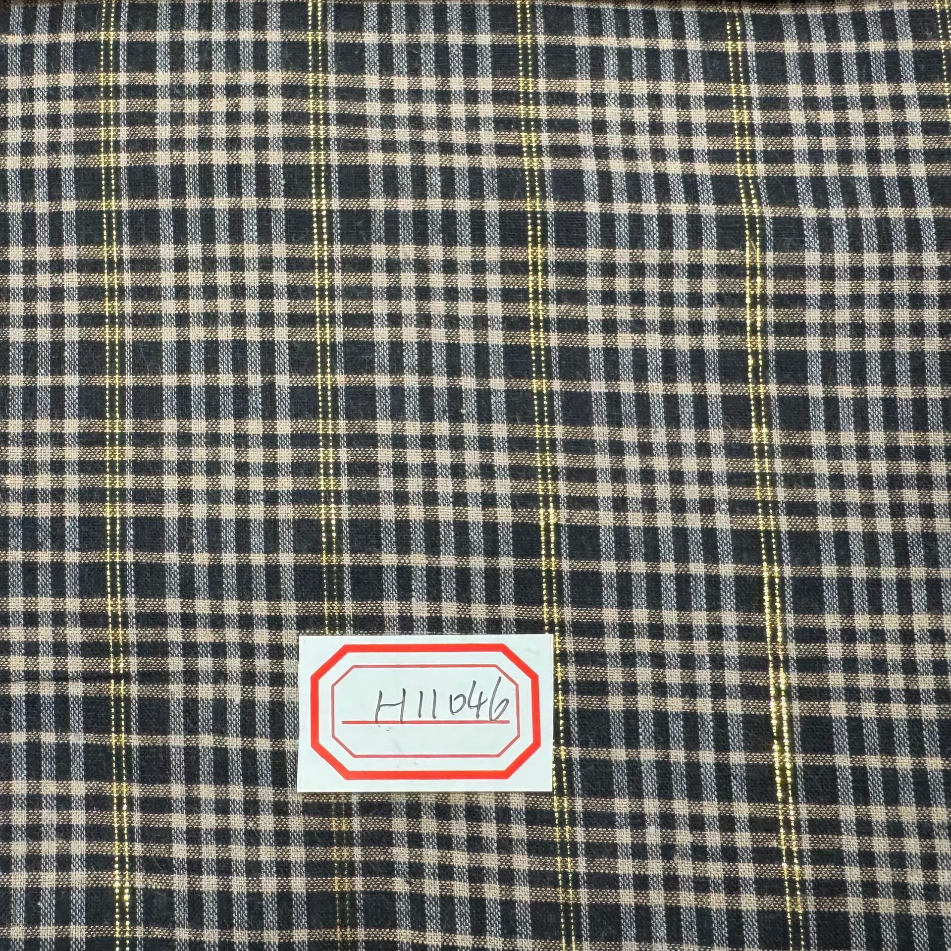 网红色织格子全棉服装设计师女装童装衬衫裙子面料工厂直销现货