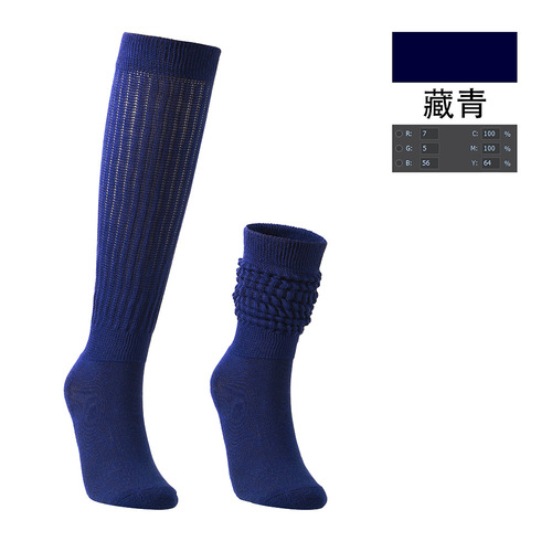 Stacks of Socks European and American Spring and Summer Mid-high Boots slouch socks Bubble Socks Foreign Trade Amazon Cross-border Socks 