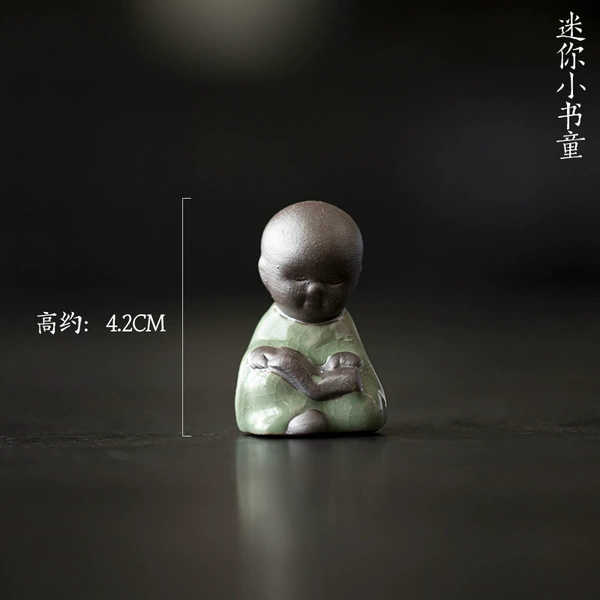 09_Ge Kiln Zisha-Little Book Boy-Boy