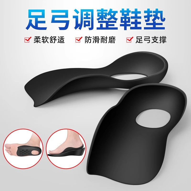 Corrective insoles