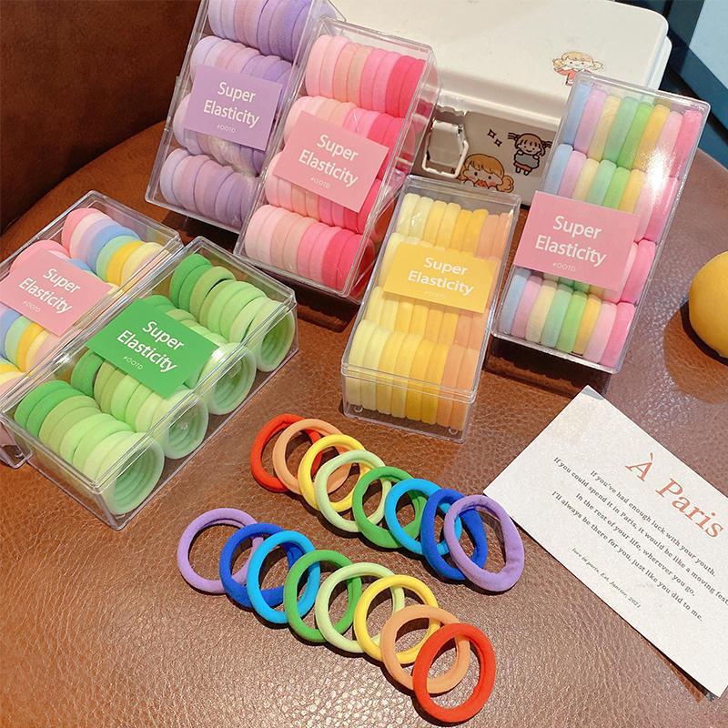 Children's hair rope