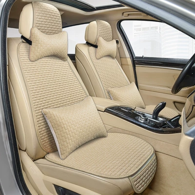 Seat cushion, seat cover small waisted