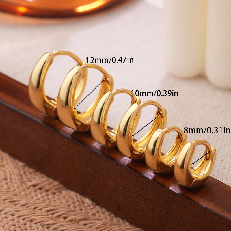 Temperamento coreano nicho 925 pendientes de plata simple personalidad femenina simple brillante joyería de viento frío al por mayor