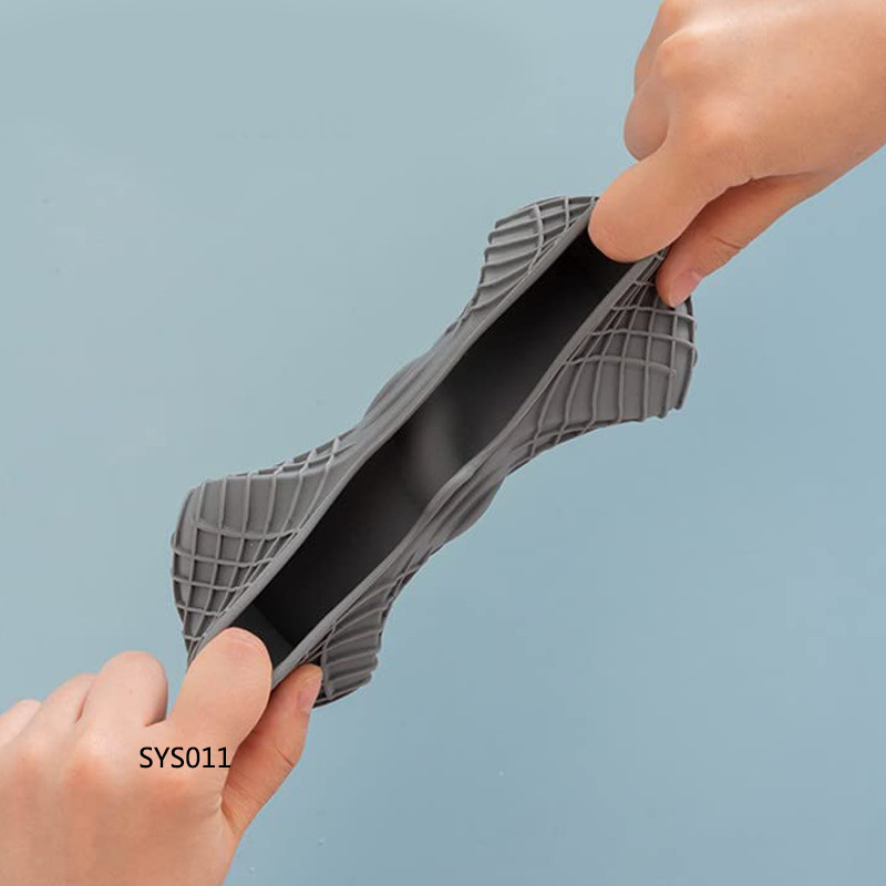 Silicone gloves, anti-scald