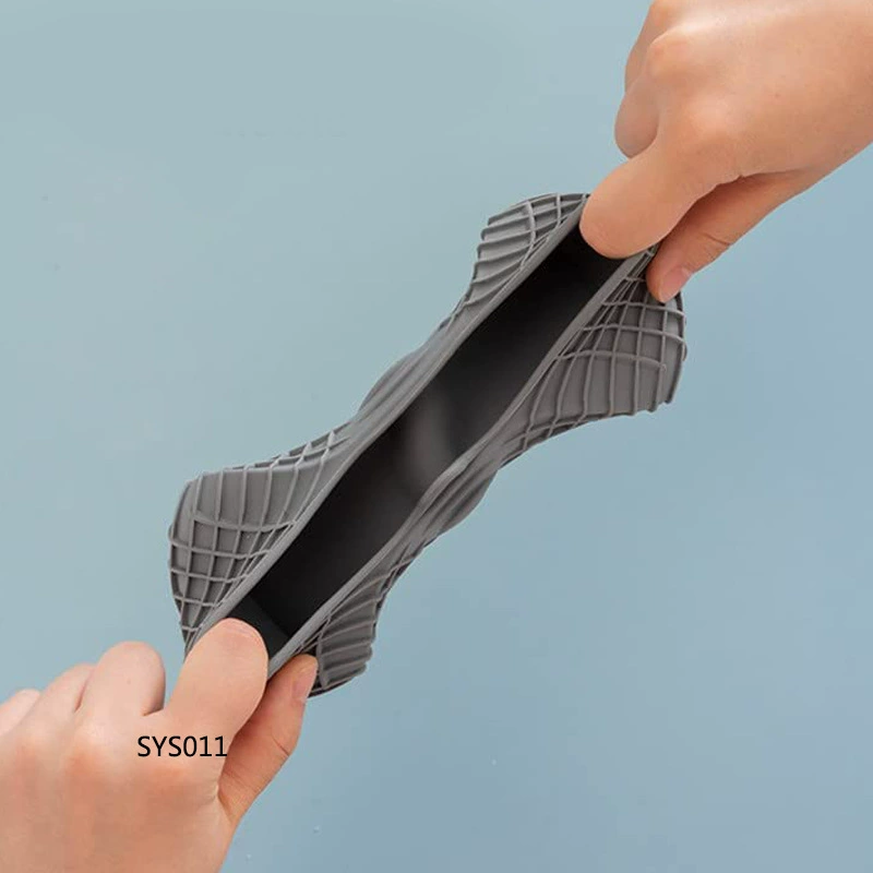 Silicone gloves, anti-scald