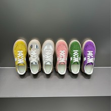 ��ӖЬŮ������e��Ь2025�����¿�͹�ƴɫ�ٴ���Ƥ��Ь�\��Ь��