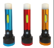 Linterna de luz fuerte pistola láser portátil carga de larga duración super brillante de emergencia contra incendios disparar antorcha especial al aire libre