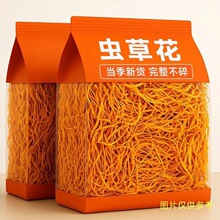 无干燥剂虫草花批发新货北蛹金虫草孢子头蛹虫草煲汤食材批发