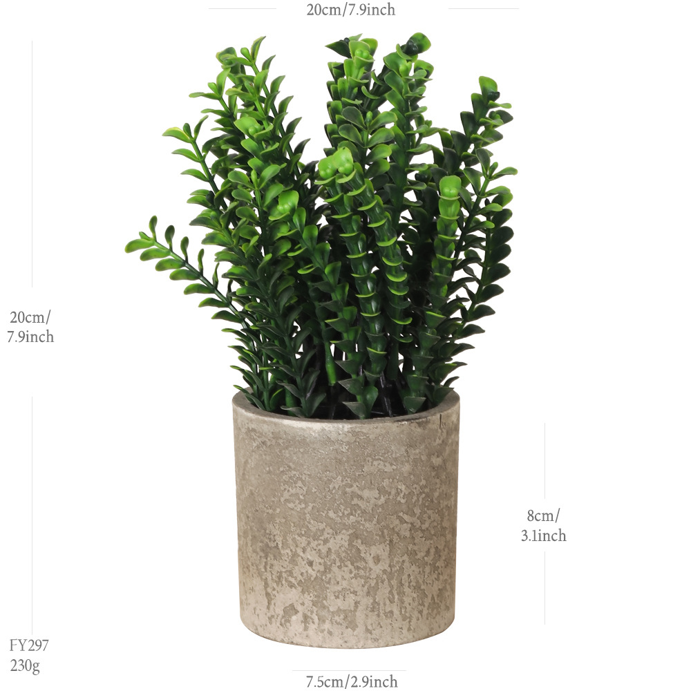 Más de 240 combinaciones populares de macetas con plantas verdes artificiales, decoraciones para el hogar, flores artificiales, bonsáis cilíndricos de pulpa de papel.