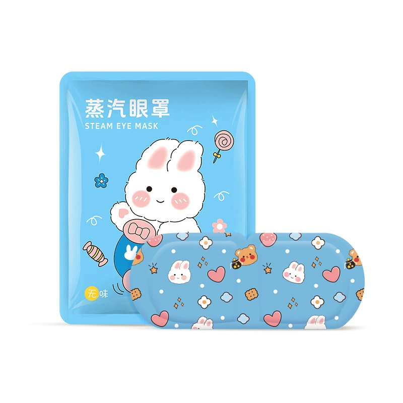 Д Disposable sleep mask, cartoon compress, eyes protection, custom-made
