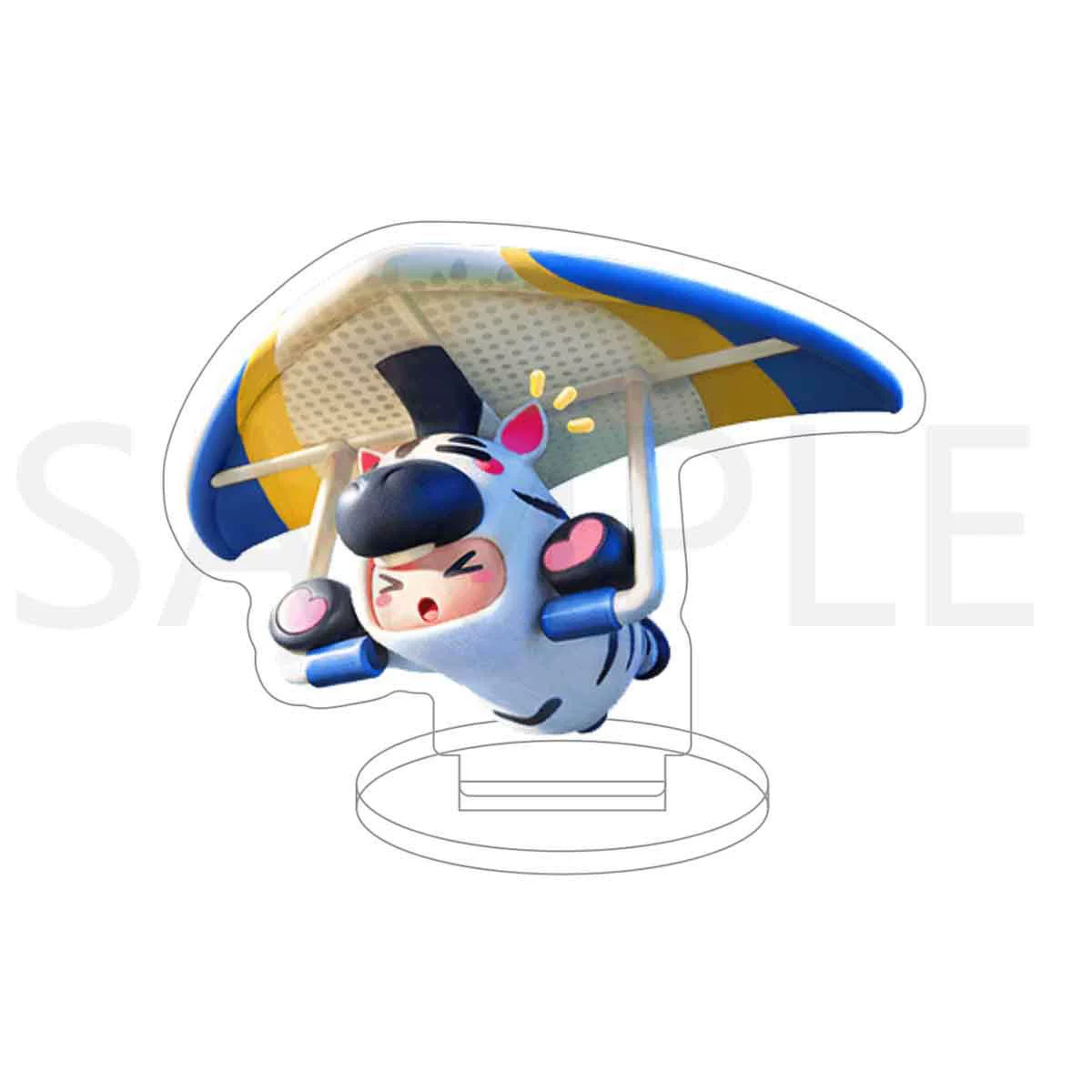 Игровые периферийные аксессуары Yuanmeng Star Acrylic Movement Xiaoli Cute Cartang Manpan Показывают Сладкий Оранжевый Meow Sun Shangxiang