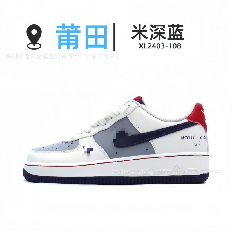 Air Force One Low-Top Pure White Force1 Men's Sports Shoes Winter Sneakers Retro Running Shoes Putian Shoes Pure Original Air Force One Low-Top Pure White Force1 Men's Sports Shoes Winter Sneakers Retro Running Shoes Putian Shoes Pure Original