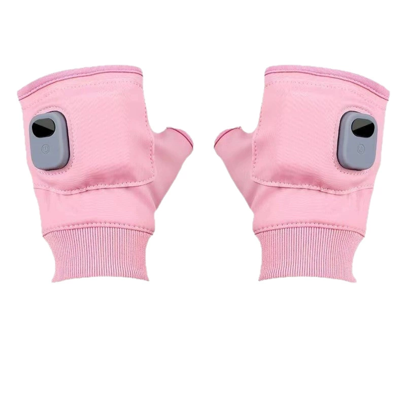 Keep warm gloves with usb charger, (Physicals), fingerless