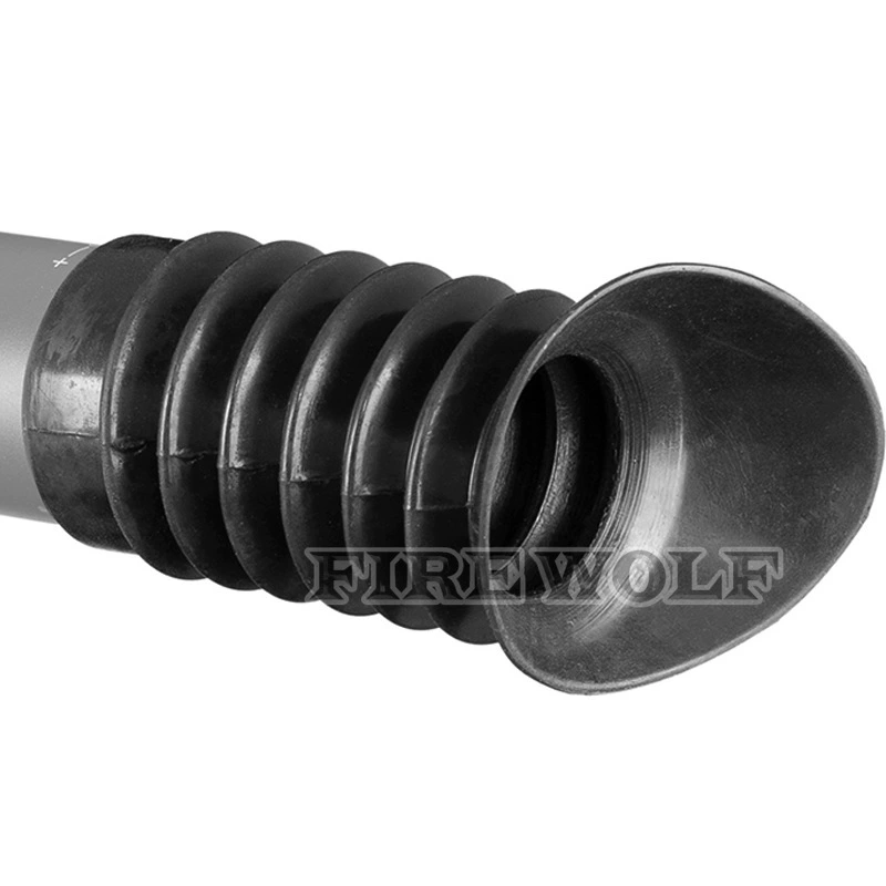 Пластиковый чехол для защиты глаз противоударный 38 мм Наклонный Прицельный защитный чехол для глаз Bird Finder прицельные очки защитный чехол для глаз