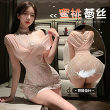 ������Ȥ����Ů�Ը�͸��һ�ּ���˿����˯ȹ���������Ʒ�100106