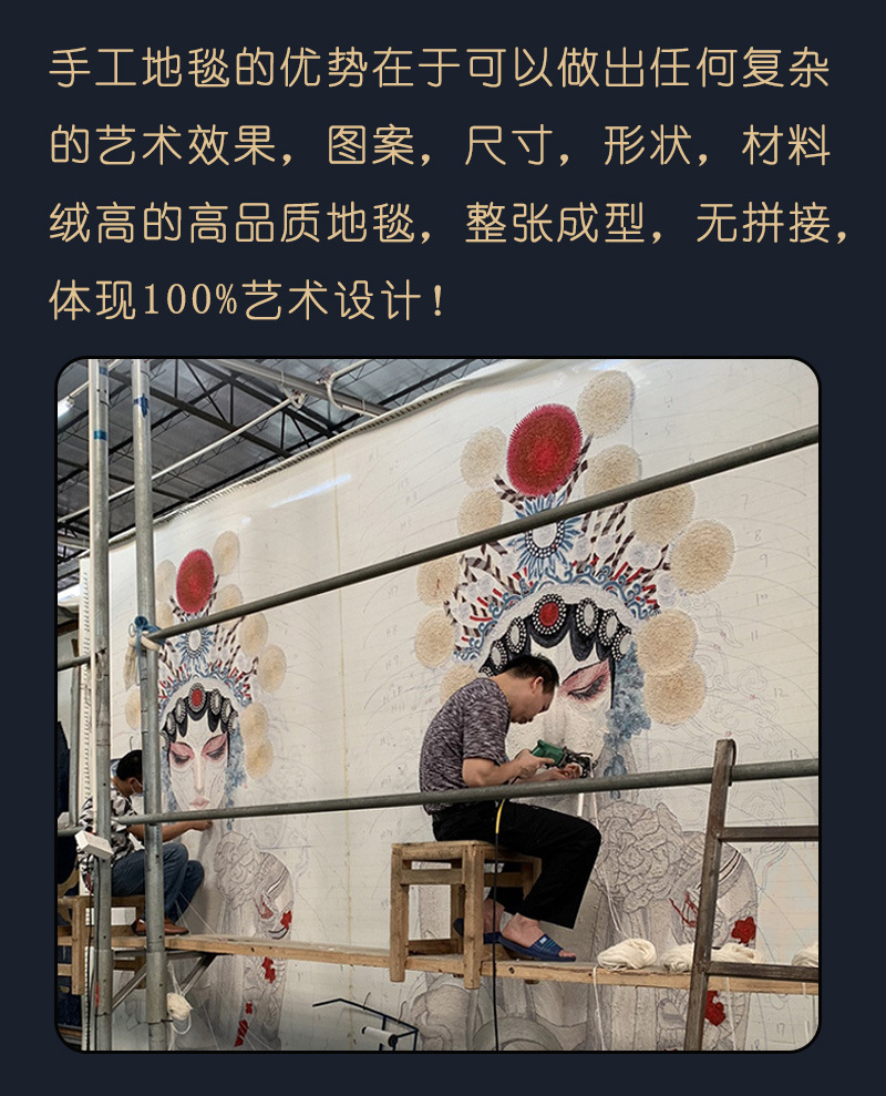 厂家直供客厅地毯ins北欧家用卧室条纹床边毯客厅沙发茶几地垫