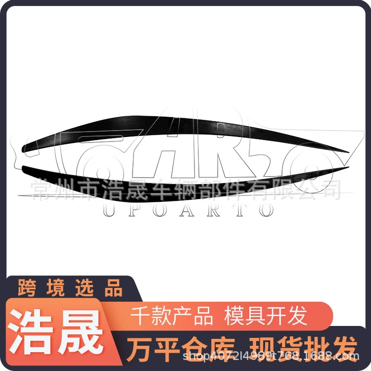 Трансграничный выбор фонарных бровей для 2019-2021 Ford Focus MK4 производители фонарных бровей оптом