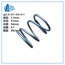 各规格各线径 不锈钢 镀锌 镀镍 五金玩具压缩弹簧 精密小弹簧