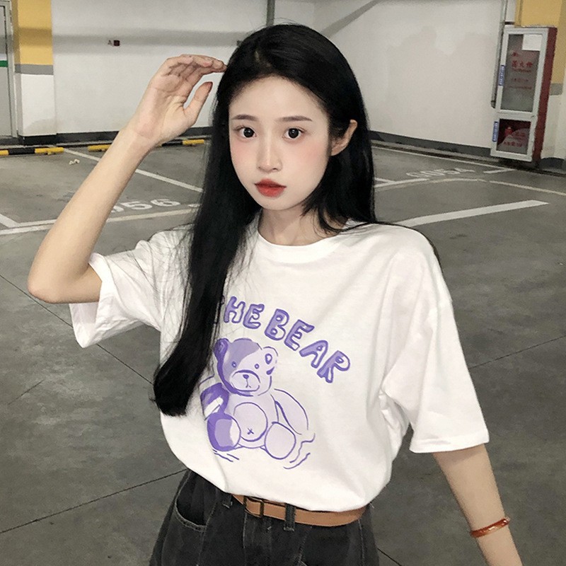 보라색 곰