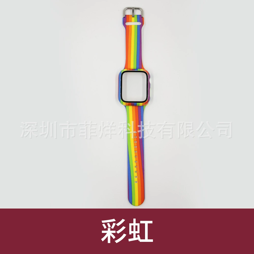 Ремешок для часов Apple, силиконовый комплект