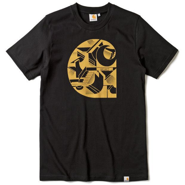 Carhartt Short-Sleeved T-Shirt Men's 2024 Summer New Casual Aliexpress Style