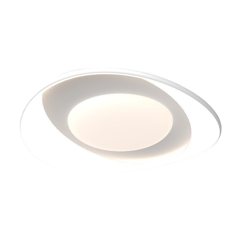 [Selección estricta] lámpara de techo LED lámpara de viento de crema moderna atmósfera simple nueva habitación de lámparas de Guangdong Zhongshan