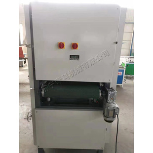 Desktop joinery board grinding machine hardware workpiece flat polishing machine solid wood integrated board surface Sander