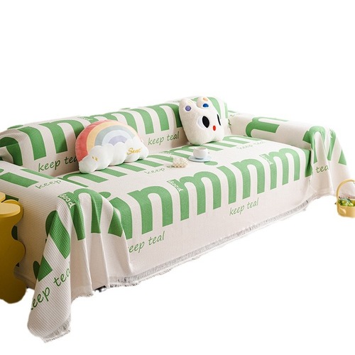 Dopamine pink sofa towel four seasons universal sofa cover cloth full cover sofa blanket  new sofa cover