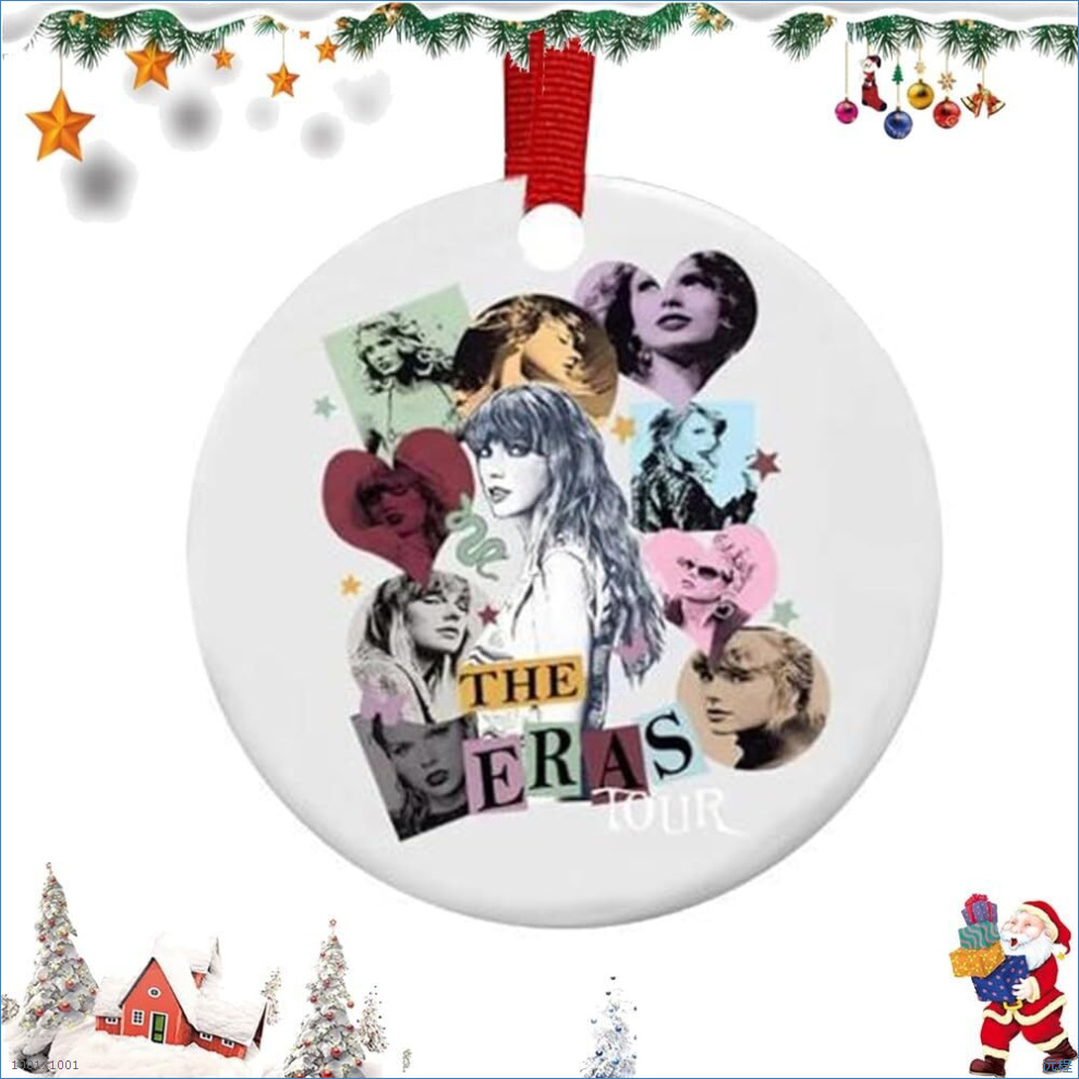 Cruz-frontera nueva Navidad árbol de Navidad decoración adornos coche retrovisor espejo colgante mochila colgante decoraciones para el hogar