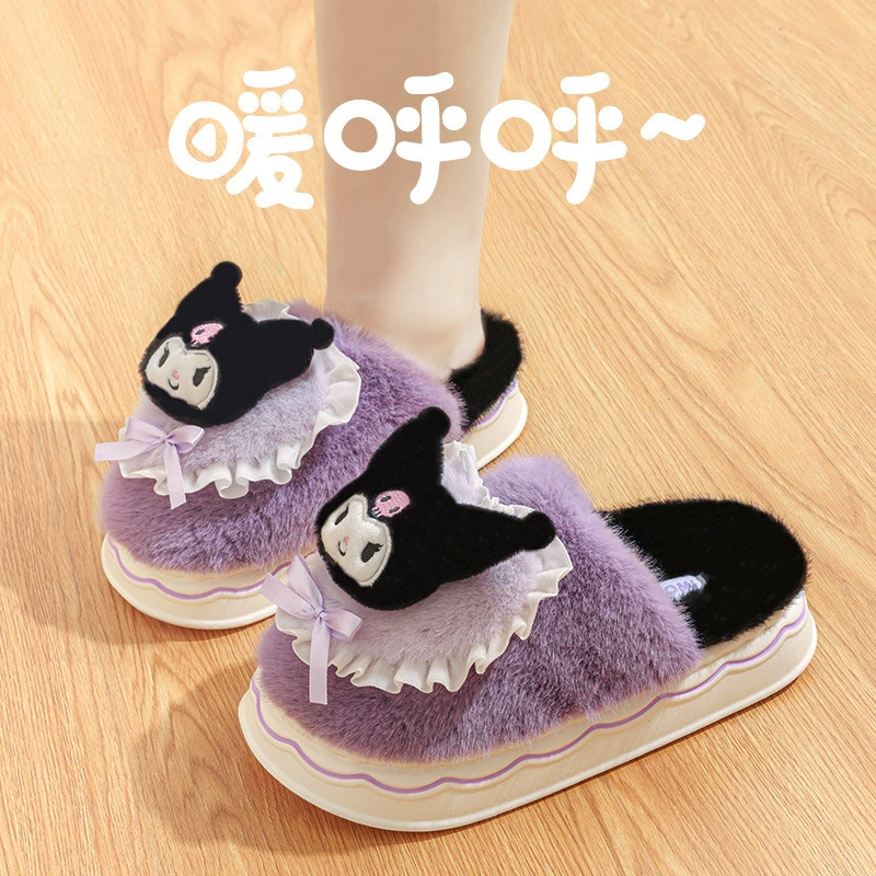 Sanrio топает на фекалии хлопчатобумажные тапочки